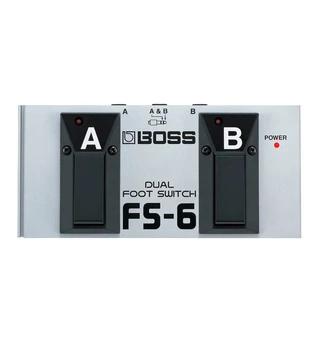 Boss FS-6 Dobbel fotbryter